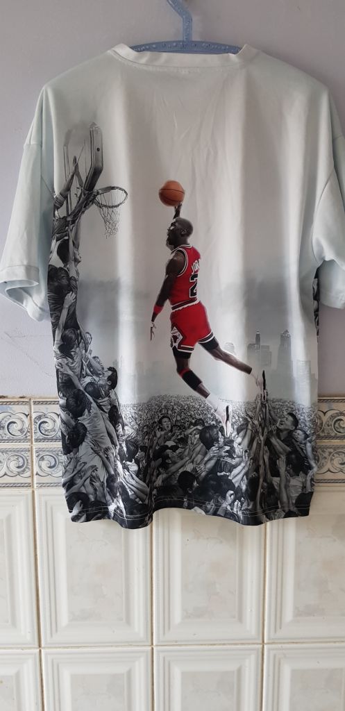 Футболка "Michael Jordan"  (100% polyester, L) - фото фото фото 1