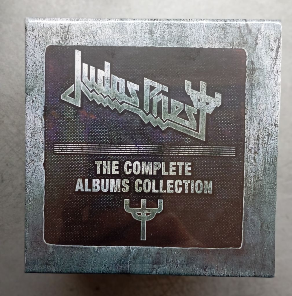 Judas Priest Box Sets THE COMPLETE ALBUMS COLLECTIONS 19 CD Нове Запаковане! - фото фото фото 0