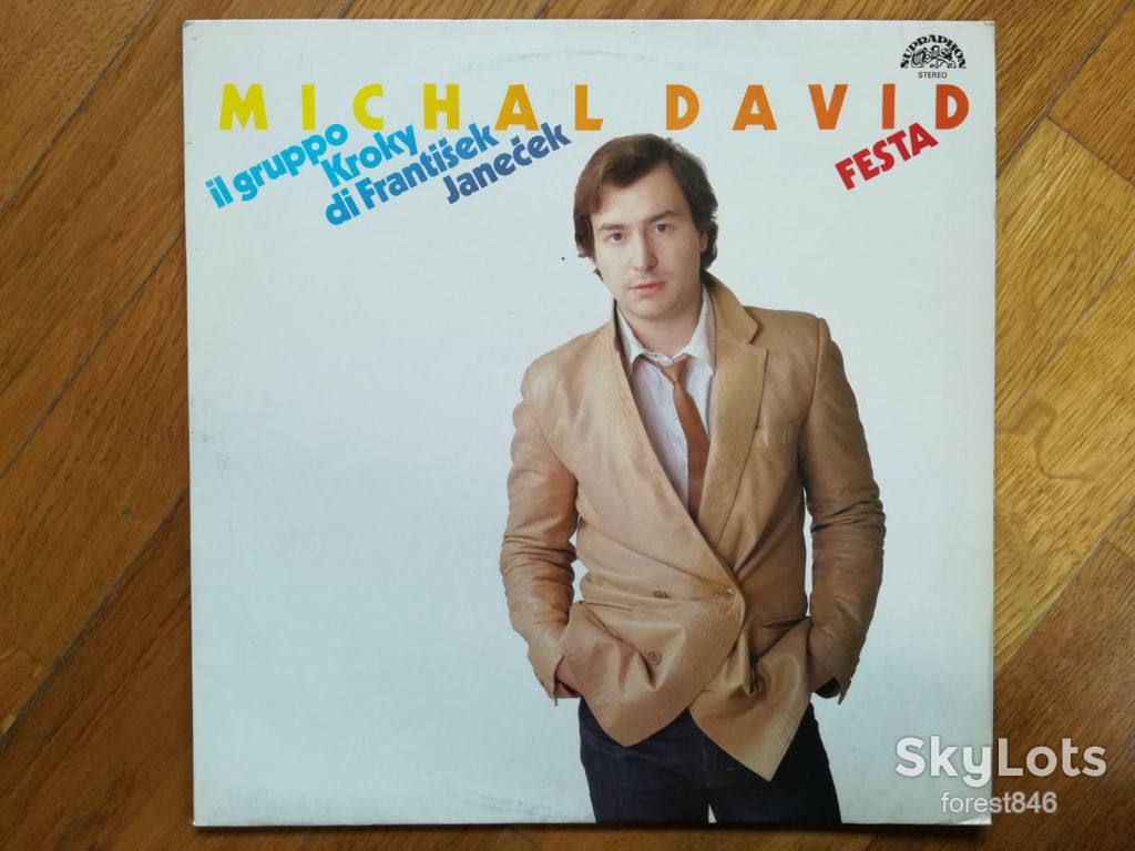 Michal David-Festa  (лам. конв.)  (2)-Ex.+, Чехословакия - фото фото фото 0