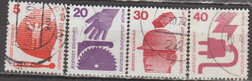 Германия Німеччина Берлін 1971 охорона праці - фото фото фото 0