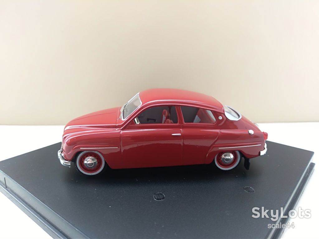 Saab 96 Standart 1960.Trofeu.1/43 - фото фото фото 1