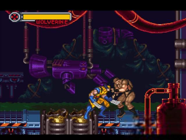 Игра на Super Nintendo SNES "X-men: Mutant Apocalypse"     (PAL) - фото фото фото 4
