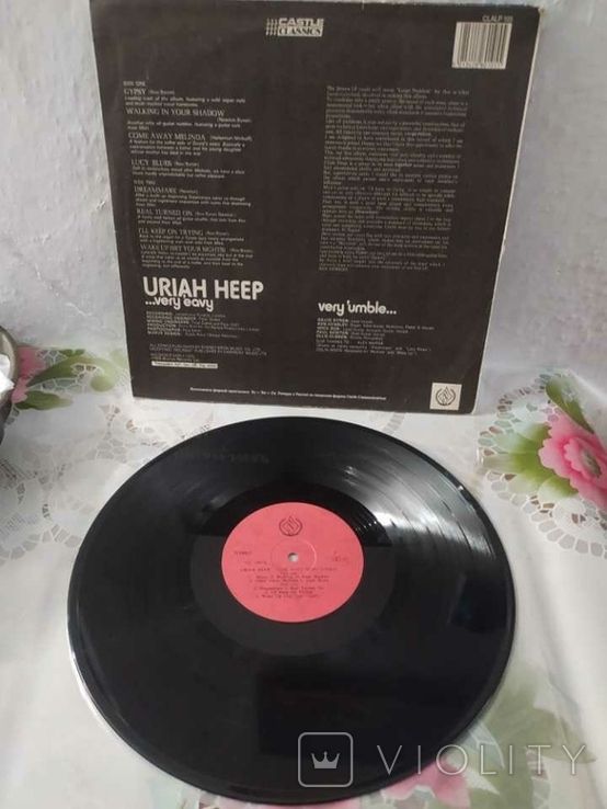 Платівка вініл гурт Uriah Heep"Very eavy Very umble" 1970 - фото фото фото 2