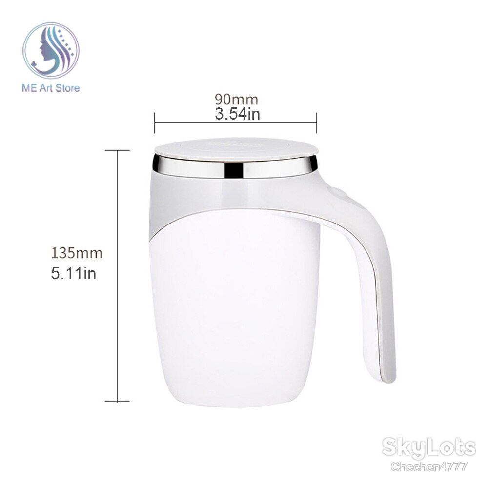 Термо-чашка-мішалка Mixing cup 380 мл на батарейці - фото фото фото 3