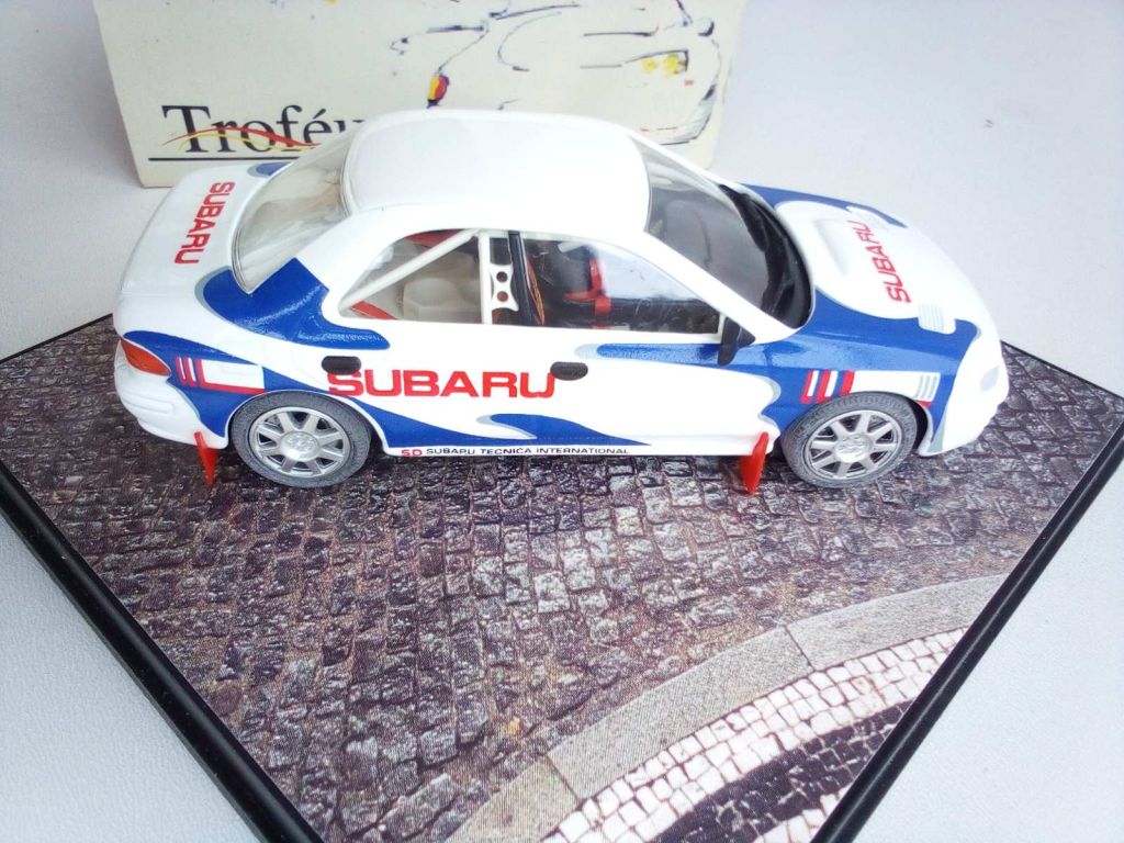 SUBARU IMPREZA PRESENTATION RALLY CAR TROFEU 1:43 - фото фото фото 1