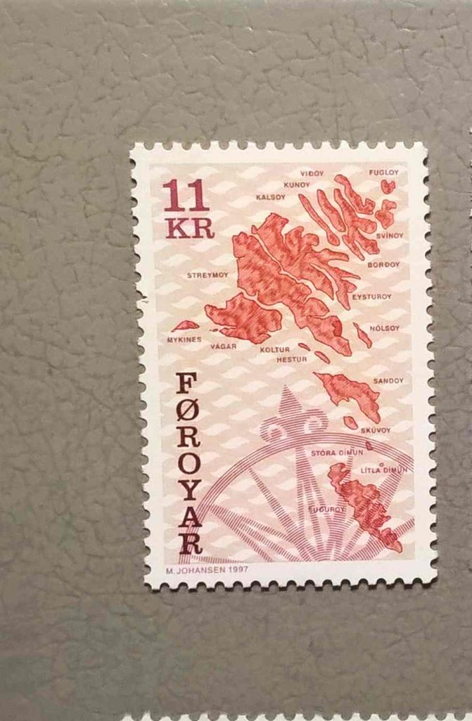 Фареры Карта 1997 - фото фото фото 0
