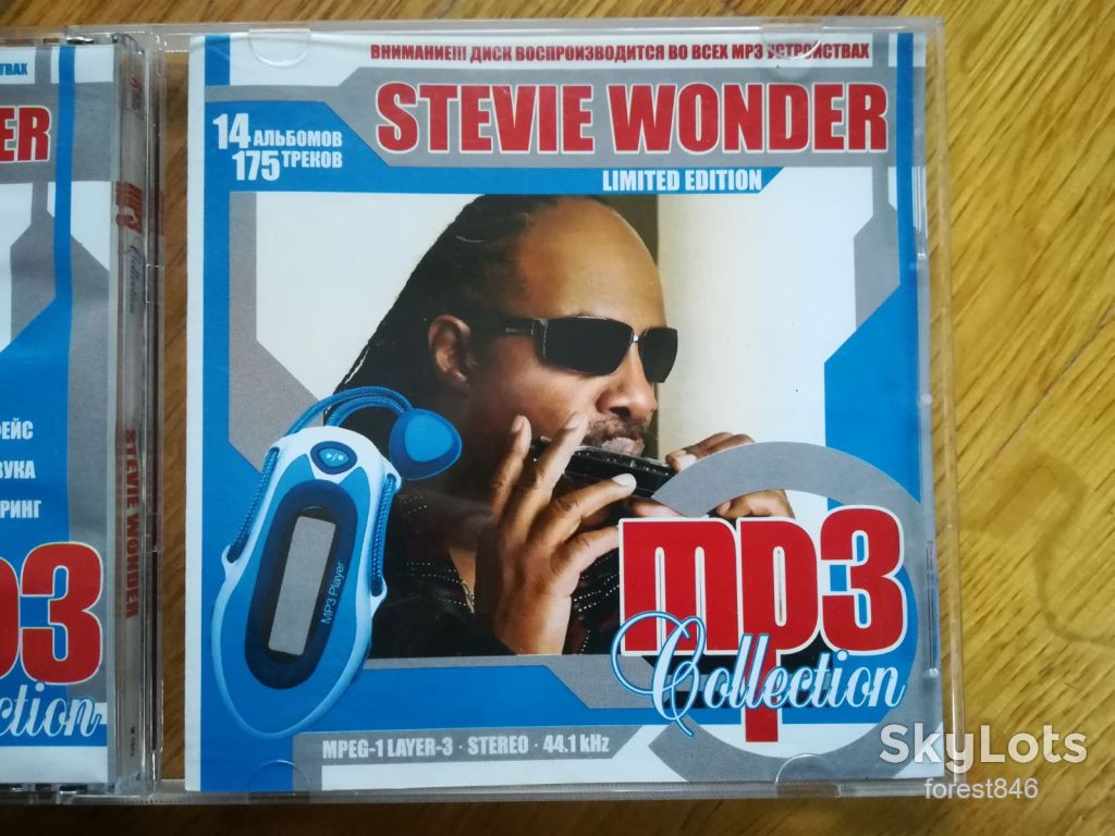 Stevie Wonder-mp3-состояние: 4+ - фото фото фото 1