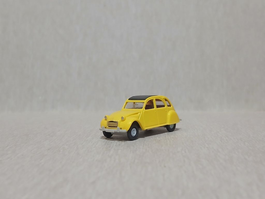 Автомобиль CITROEN 2 CV. WIKING 1:87 H0  (11721.20/2+) . - фото фото фото 0