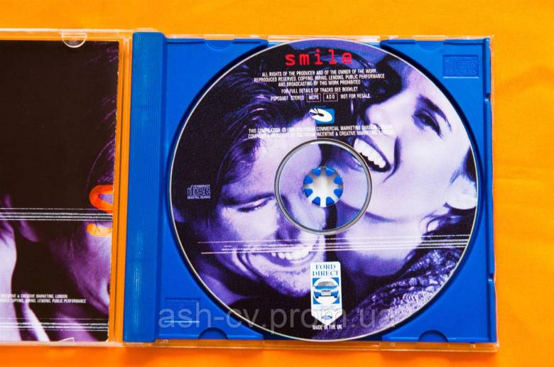 Музичний диск CD. SMILE - фото фото фото 5