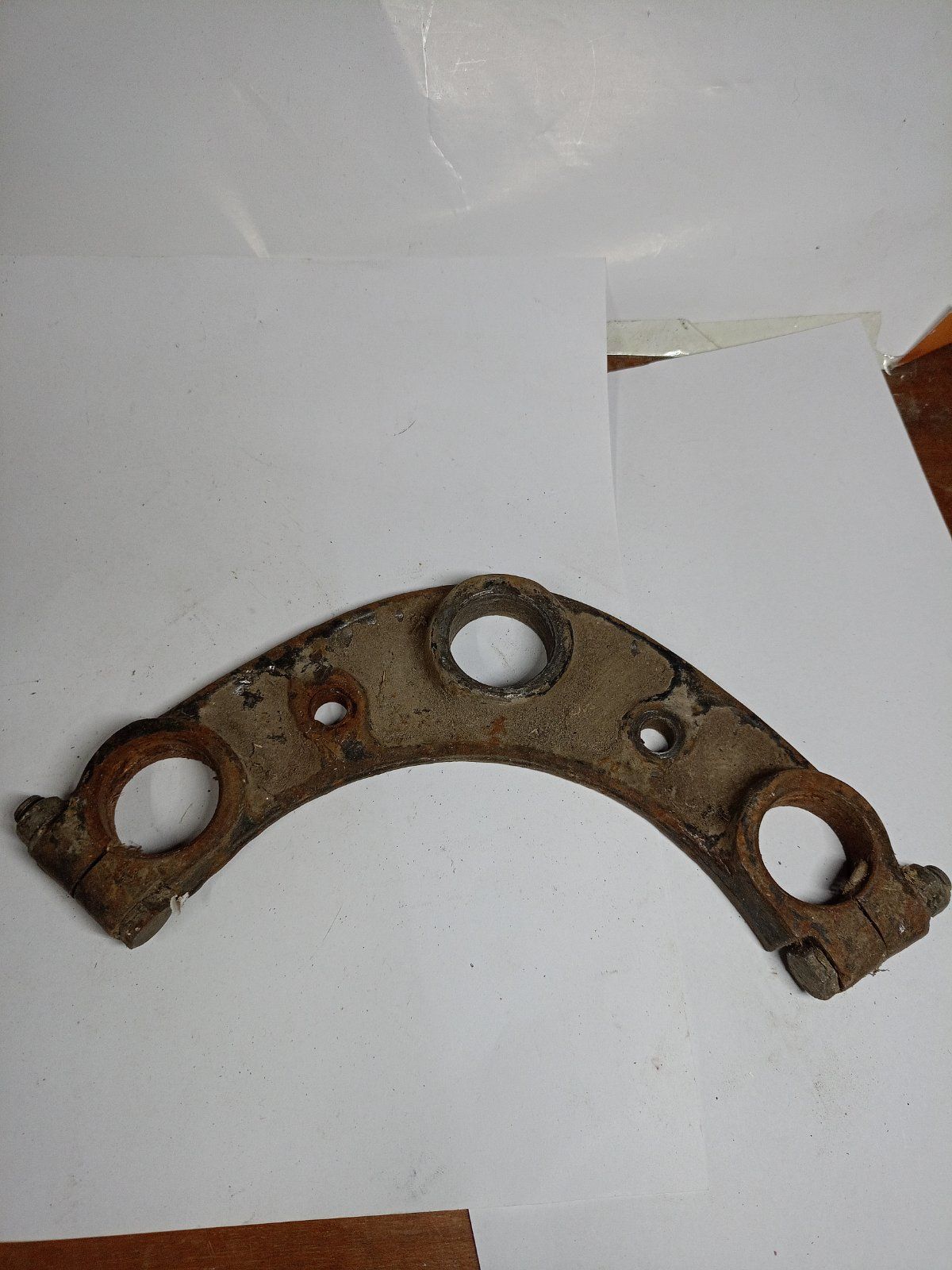 44623 Траверса на мотоцикл, Б/У - фото фото фото 2