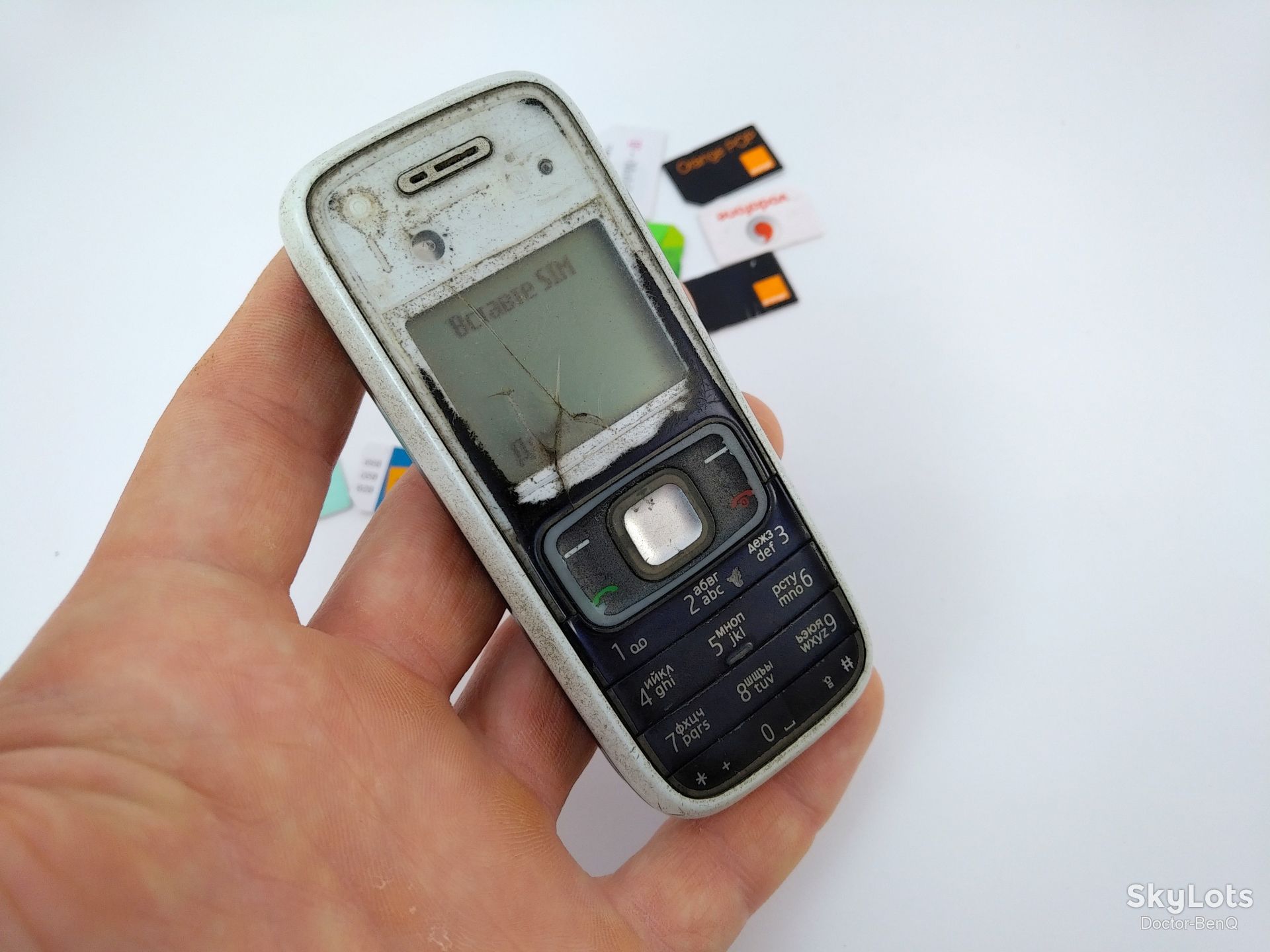 Nokia 1200 не бачить сімку - фото фото фото 2