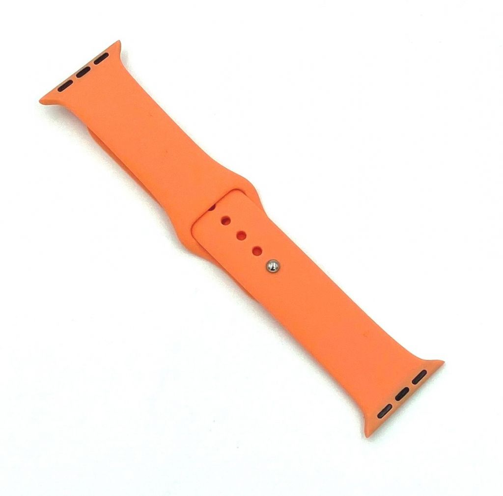 Силиконовый браслет для Apple Watch 38mm / 40mm #56 - фото фото фото 1