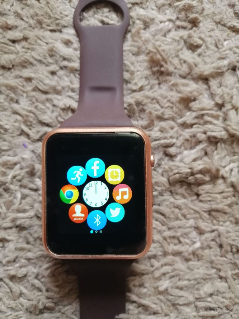 Смарт часы с поддержкой сим карты умные часы Smart Watch - фото фото фото 6