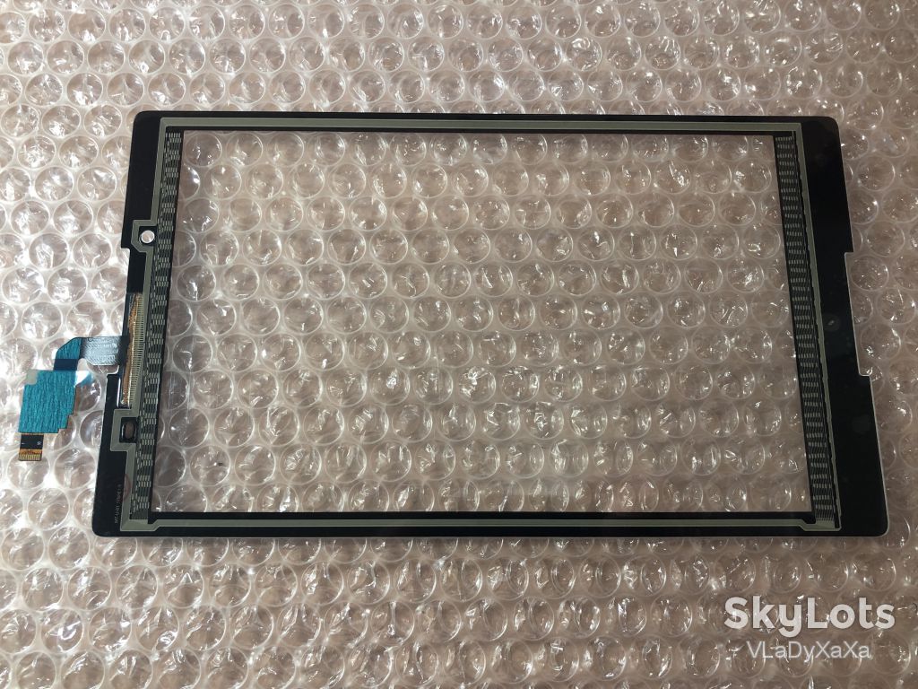 Тачскрин  (Сенсор) Lenovo Tab 2 A8-50L A8-50F  (Черный-Белый) - фото фото фото 6