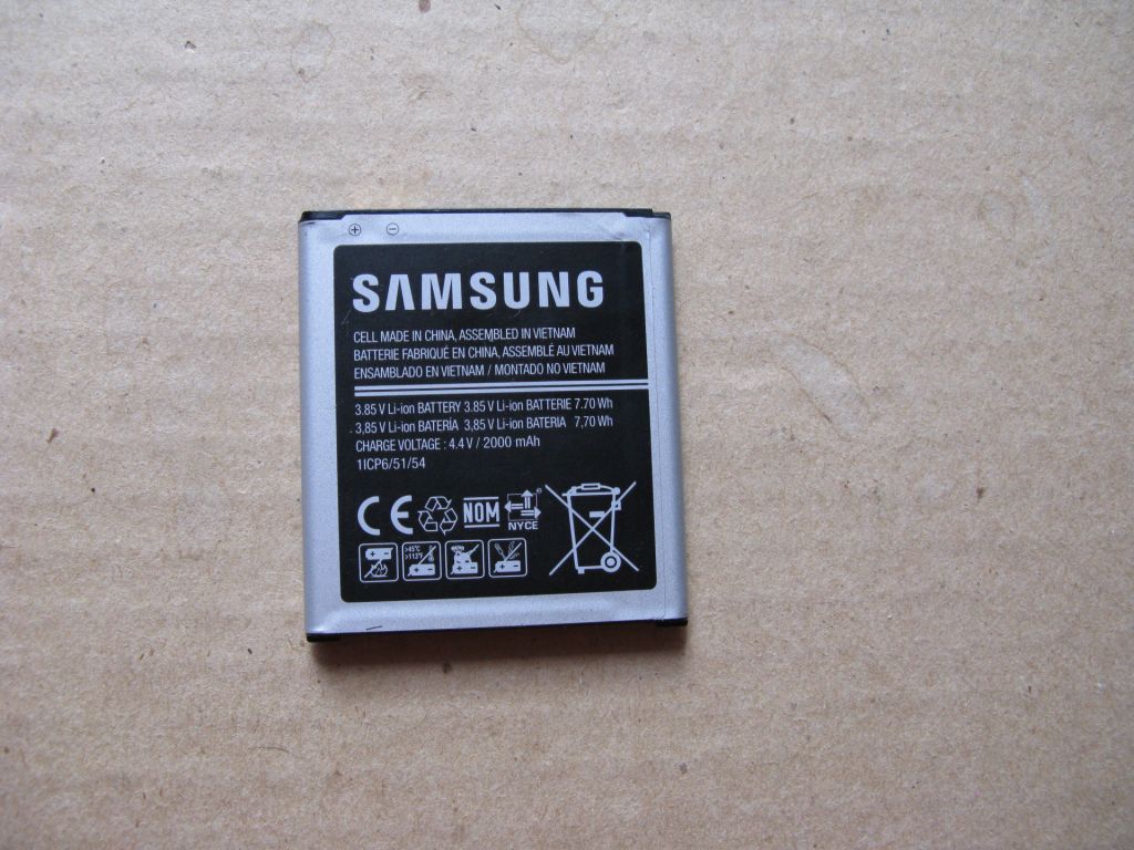 Аккумулятор EB-BG360CBE для Samsung G360, G361 Galaxy Core Prime - фото фото фото 1