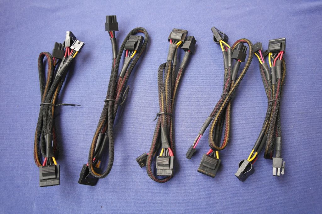 Кабель модульного БП 2 x Molex - 2 вида - фото фото фото 0