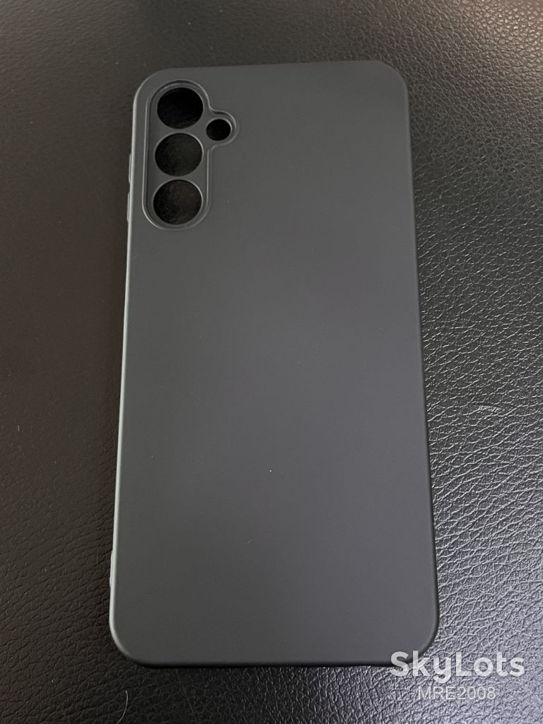 Чохол Silicone Case для Samsung Galaxy A24 A245 black - фото фото фото 1