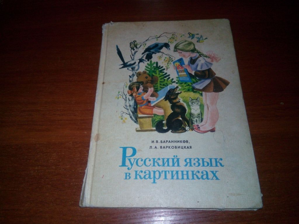 Русский язык в картинках 1 - фото фото фото 0