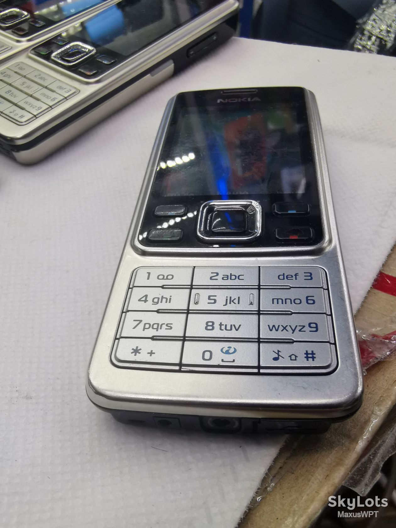 #shop Nokia 6300 silver 6 hungary - фото фото фото 3