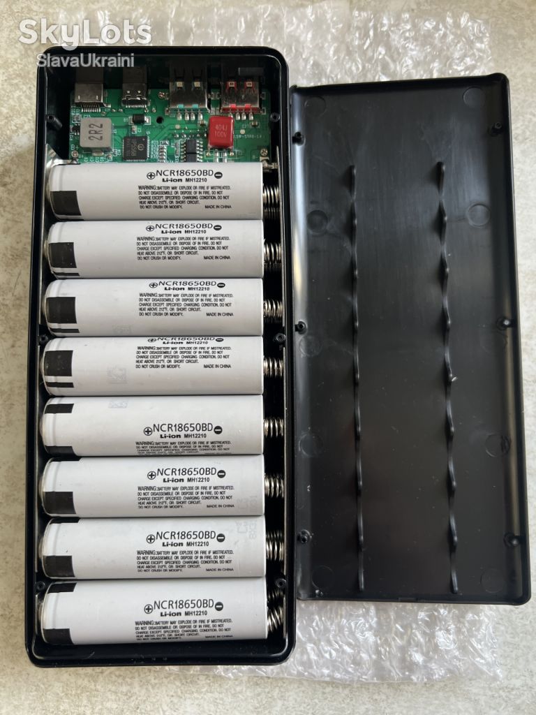 Корпус для повербанка / повербанк  16*18650 Battery Fast Charge QC3.0      ( швидка+бездротова зарядка + PD ) - фото фото фото 7