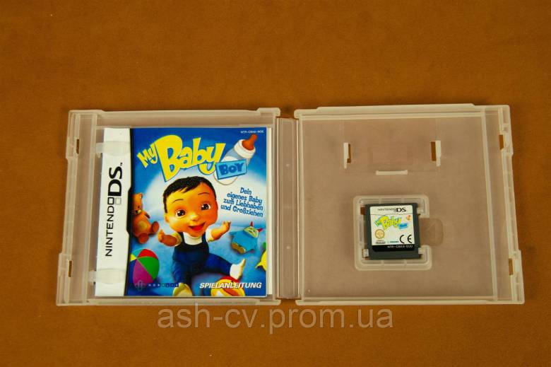 Картридж, Nintendo, DS, гра, My Baby Boy - фото фото фото 0