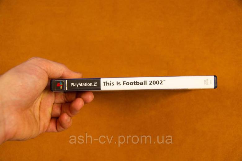 Диск Playstation 2 - This is Football 2002 - фото фото фото 1