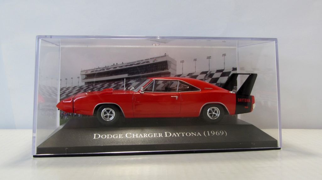Dodge Charger Daytona 1969, American Cars. 1:43 Бокс. Додж 1969 - фото фото фото 7