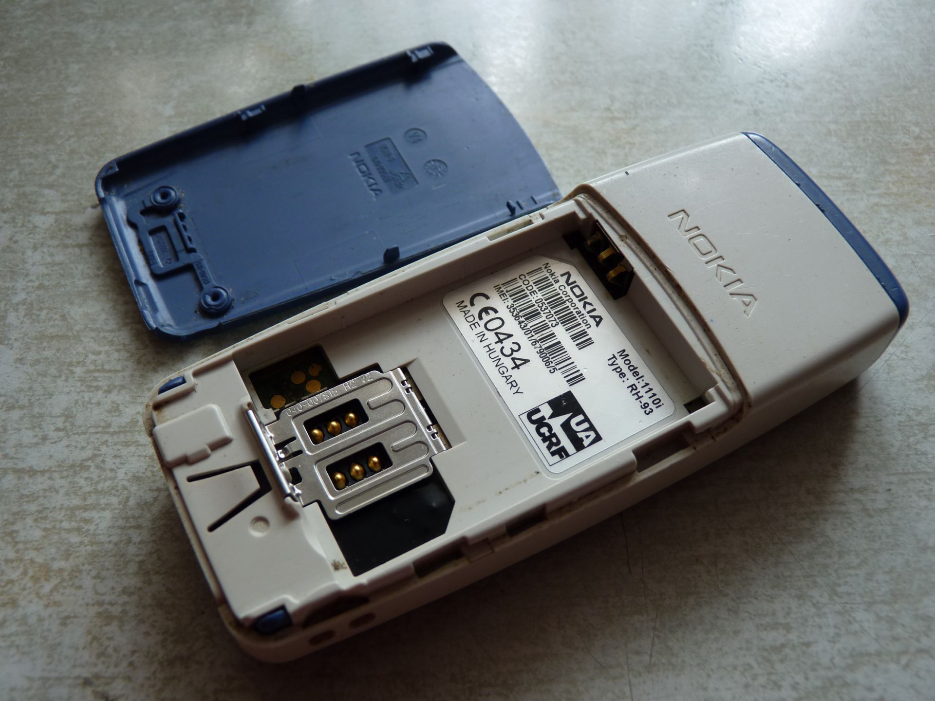 Мобильный телефон Nokia 1110i - фото фото фото 5
