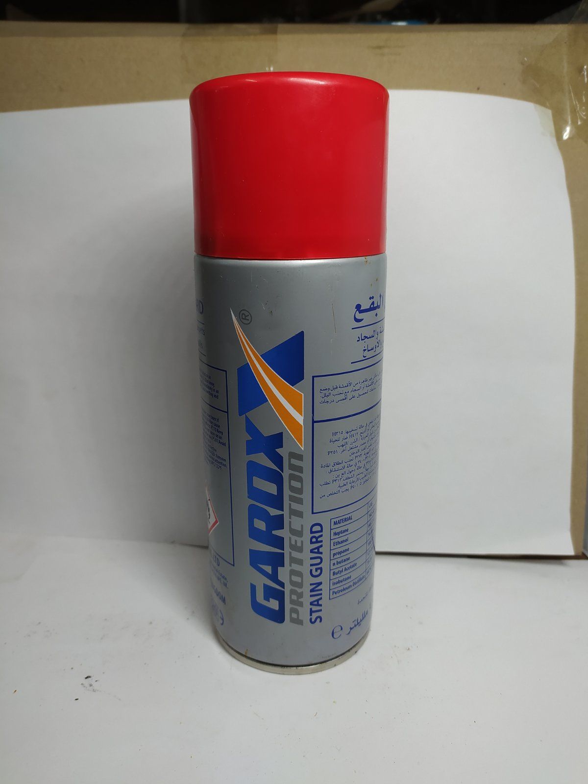 39797 Водовідштовхувальне просочення від для шкіри та текстилю GardX Protection Stain Guard              (Великобританія) - фото фото фото 0