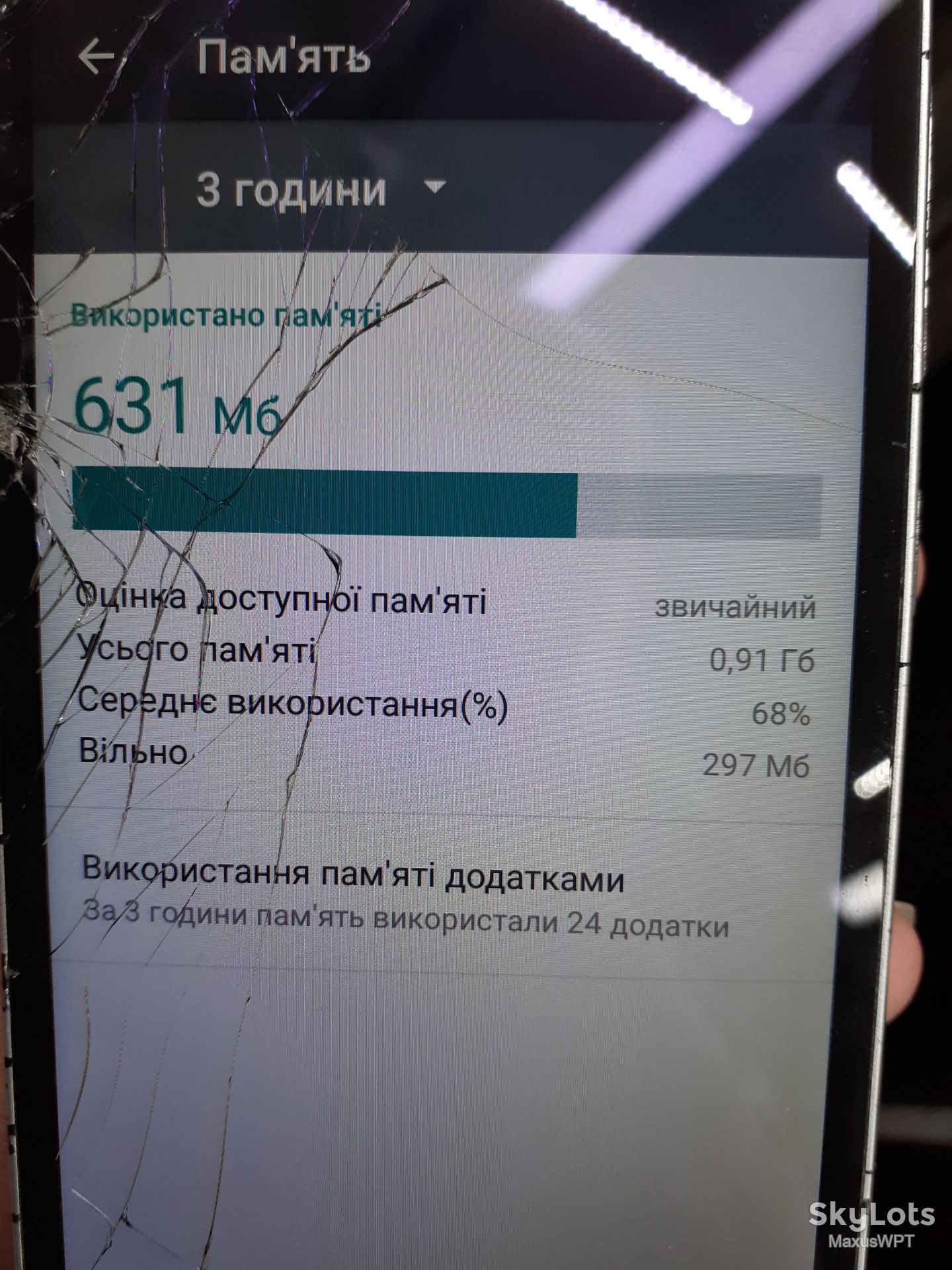 #148 Sklad ZTE blade a510 green - фото фото фото 3