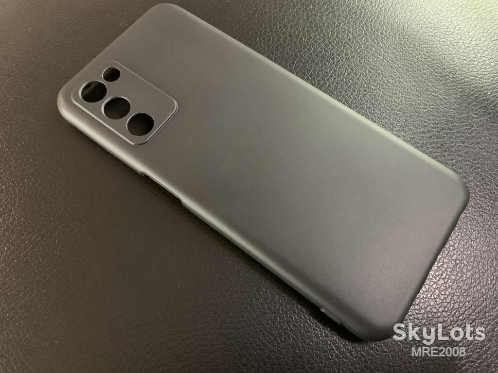 Силіконовий чохол Premium для Oppo A55 5G black - фото фото фото 0