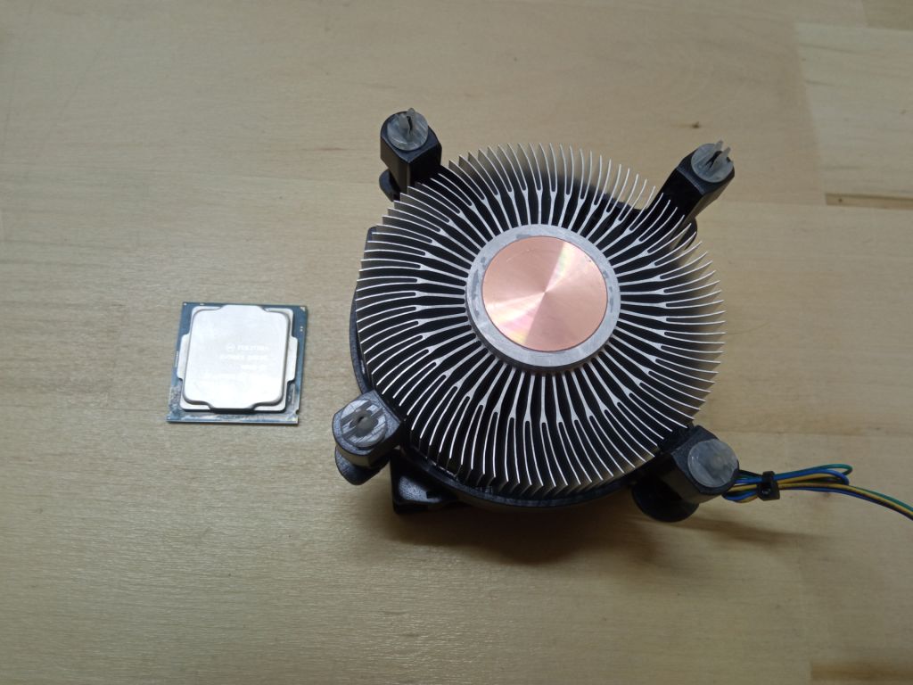 Intel core i5-8500 6-ядерсокет 1155v2 +кулер AVC - фото фото фото 3