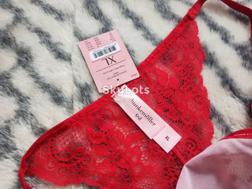 Звабливі мереживні трусики Hunkemoller - фото фото фото 4