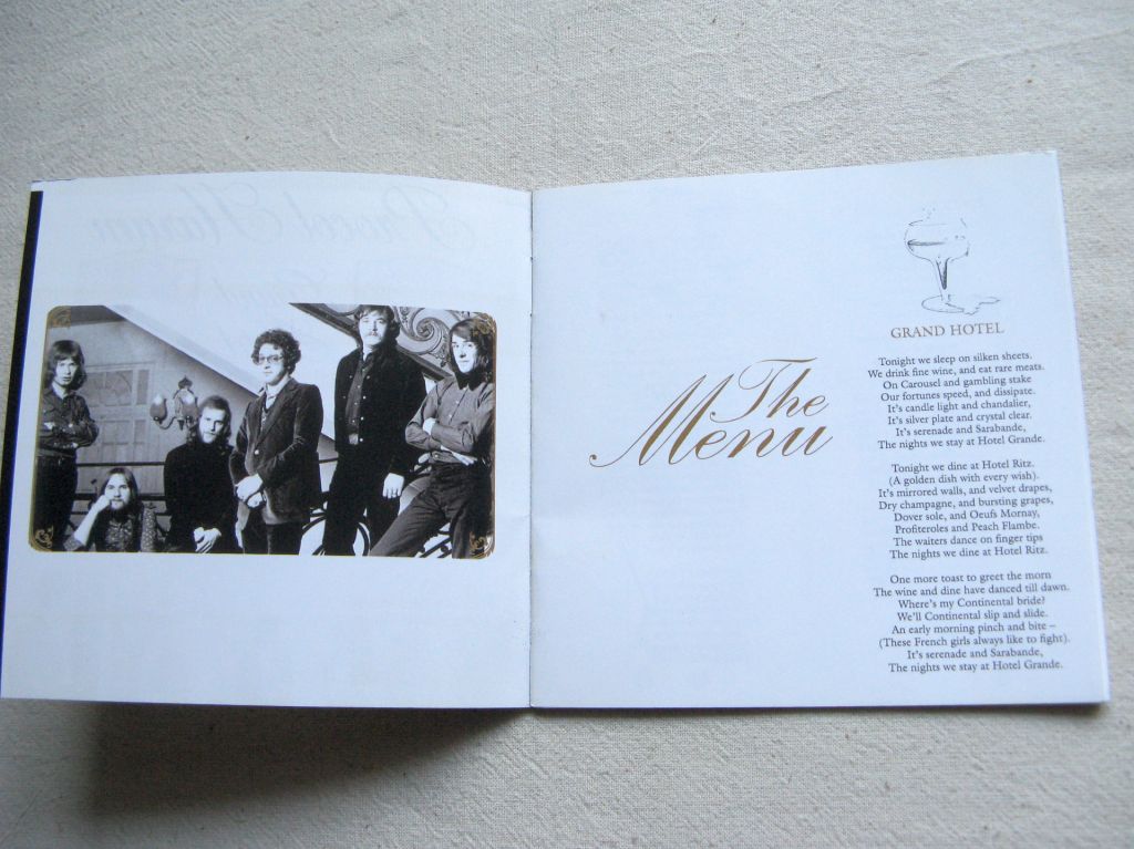 CD Procol Harum. Grand Hotel. 1973. - фото фото фото 4