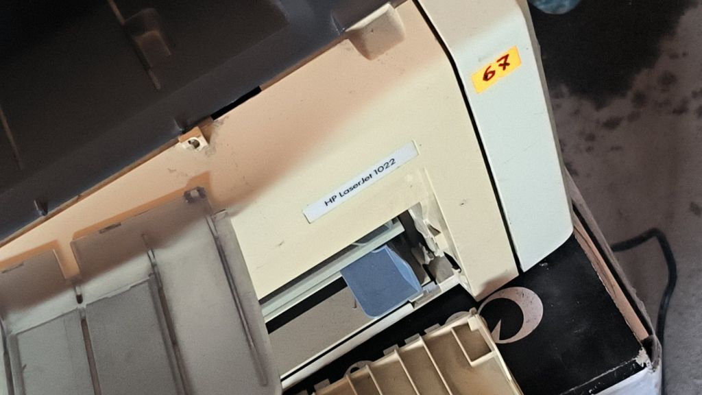 Принтер HP LaserJet 1022 №67 - фото фото фото 2