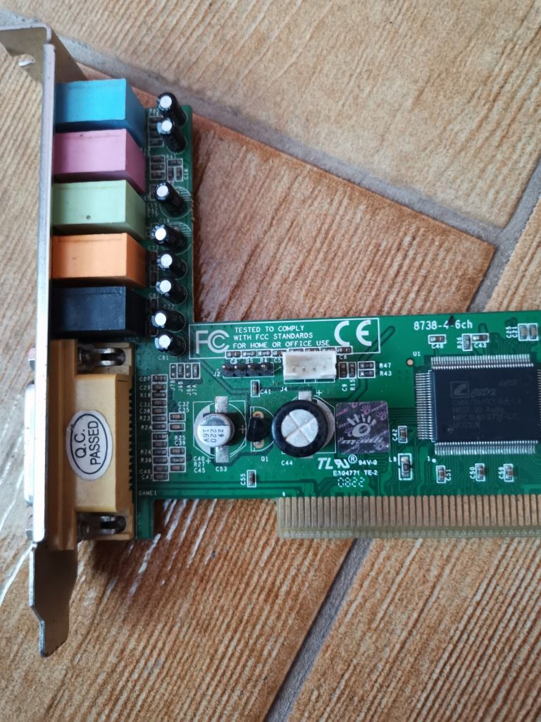 Звуковая карта PCI-E CMI 8738/6CH - фото фото фото 2