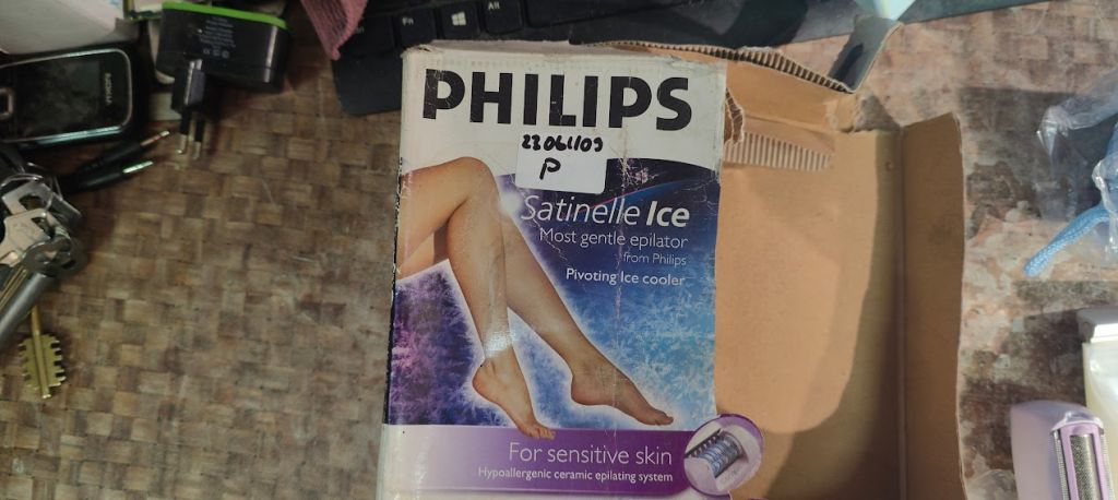 Эпилятор Philips Satinelle Ice HP 6492 № 23061109 - фото фото фото 2