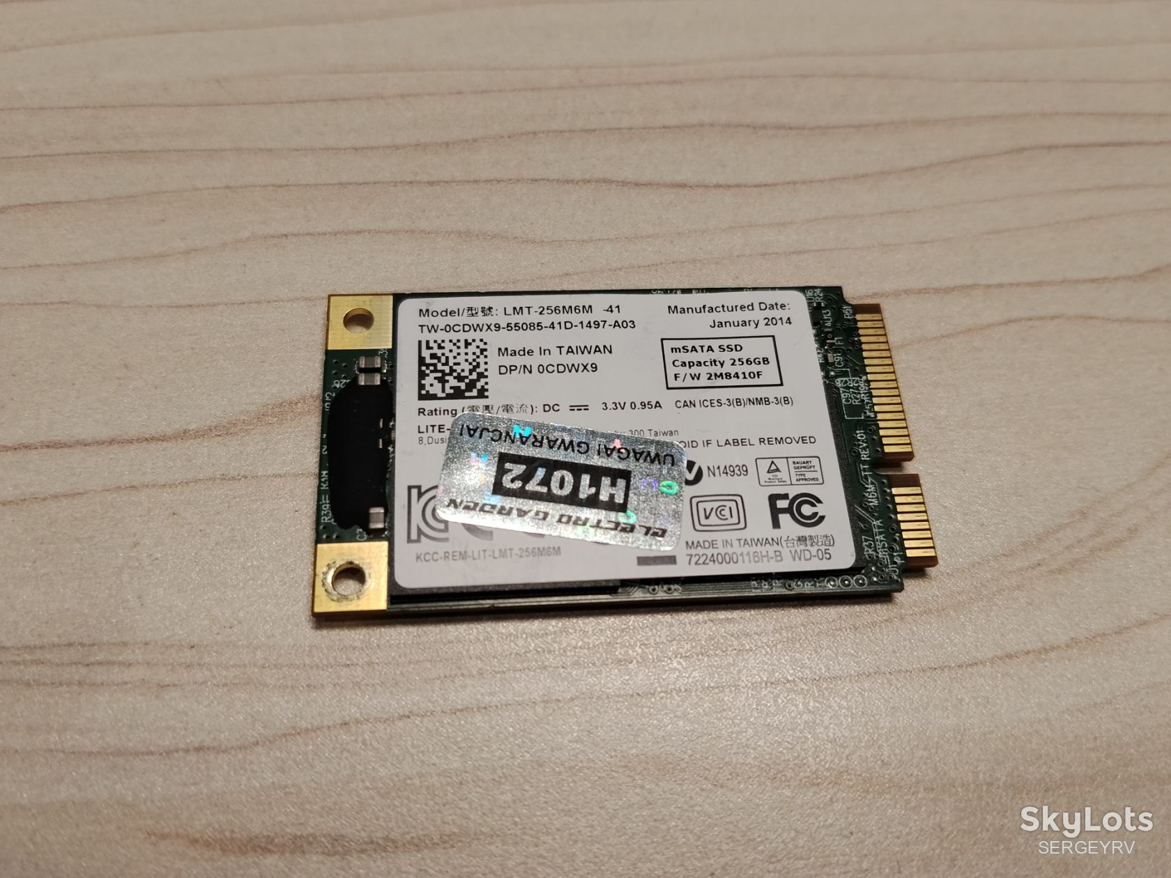 SSD накопичувач LITEONIT LMT-256M6M-41 mSATA 256GB msata - фото фото фото 0