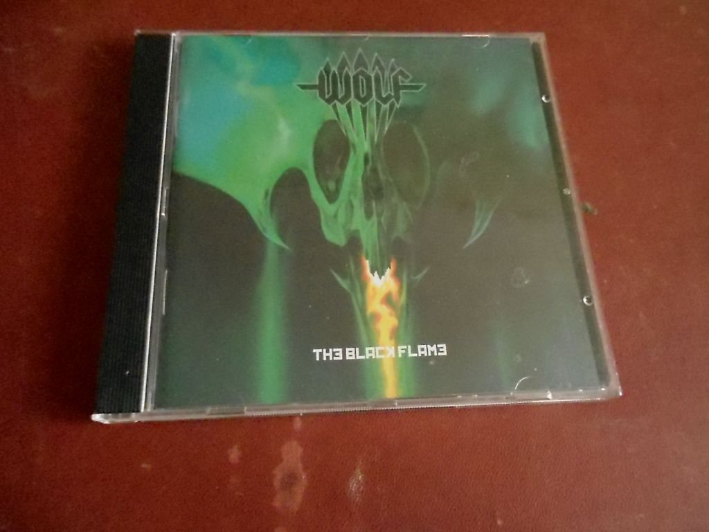 Wolf The Black Flame CD фирменный б/у - фото фото фото 0