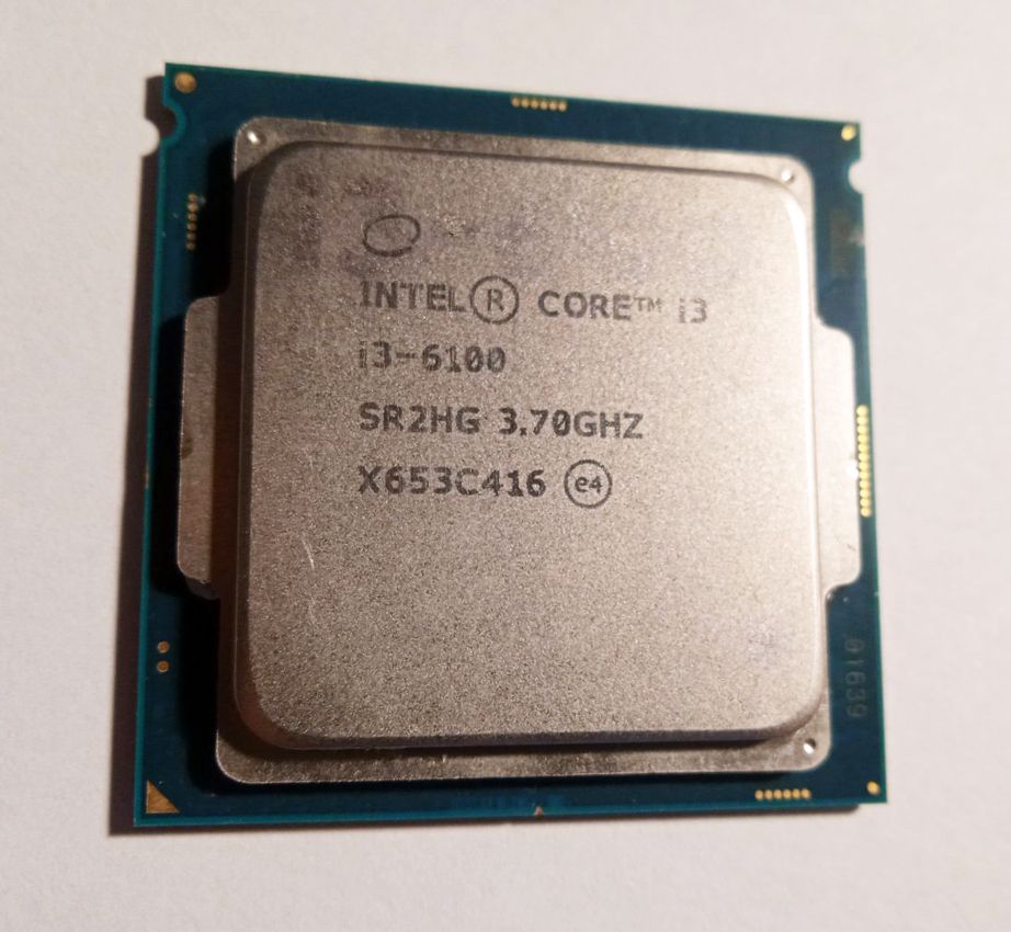 Intel Core i3-6100        ( 1151 Socket ) - фото фото фото 0