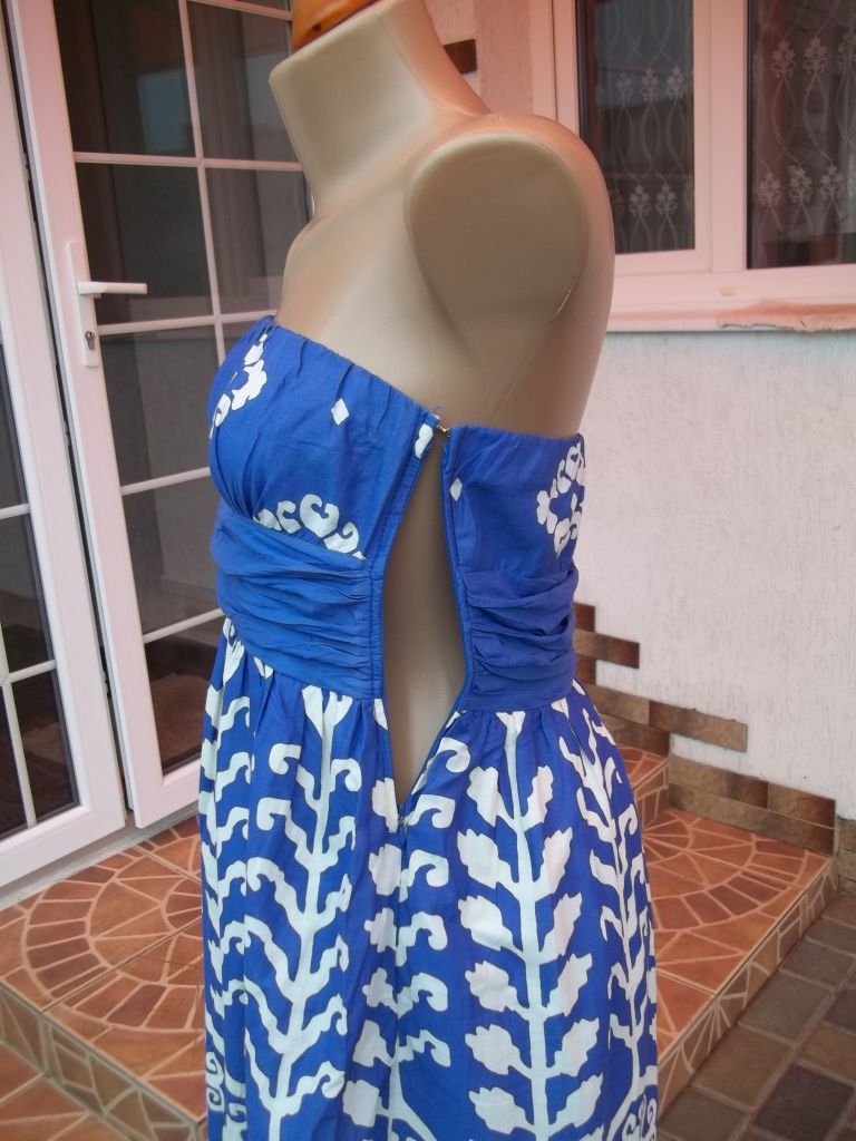 Prom Летнее платье сукня  100% котон ( 44р) Новое - фото фото фото 1