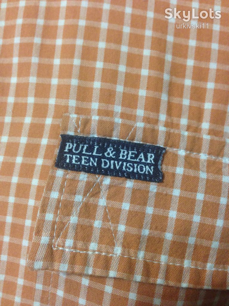 Рубашка жен. Pull and Bear,хлопок,р.S/M - фото фото фото 4