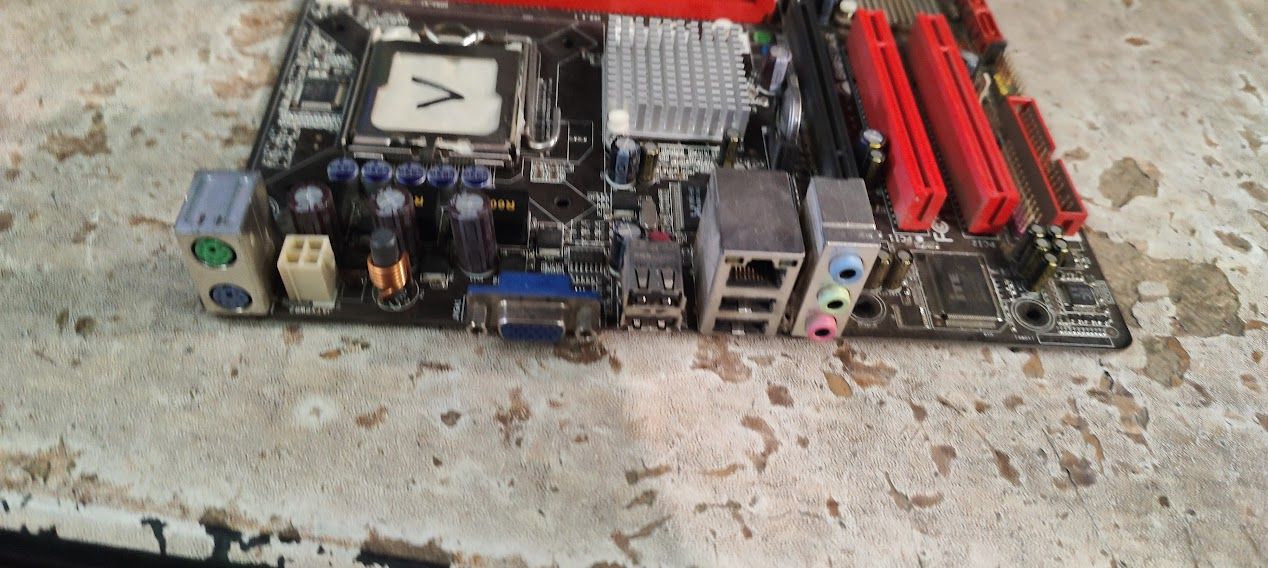 Мат. плата Biostar G31-M7 TE ver:6.7 LGA775 G31 SATA MicroATX 2DDR2 № 242203108 - фото фото фото 2
