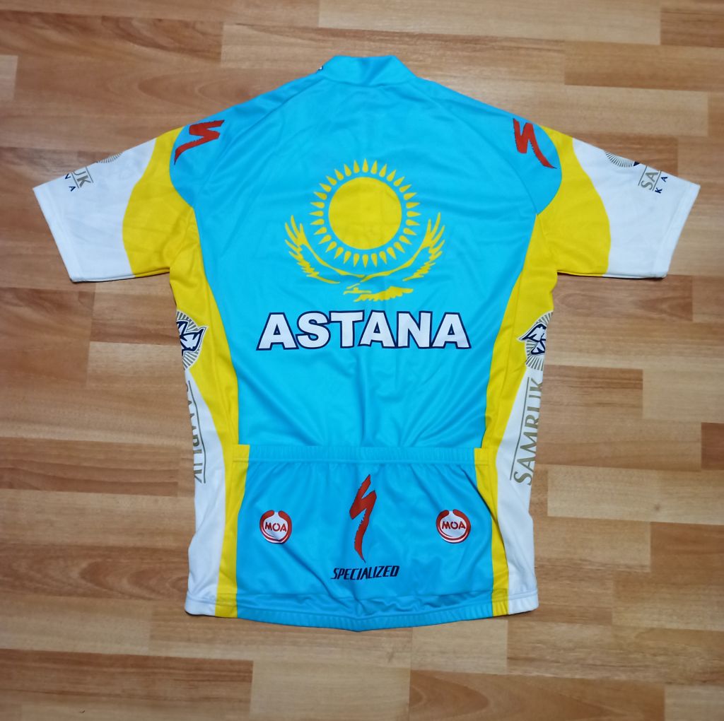 Професійна Велоформа MOA Astana Pro Team Nalini Італія - фото фото фото 3