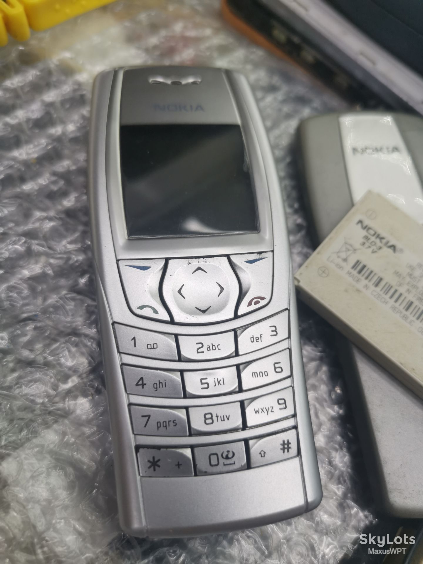 #926 Sklad Nokia 6610 silver - фото фото фото 1