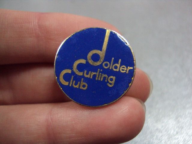 знак керлинг cc curling club dolder №2839 - фото фото фото 2