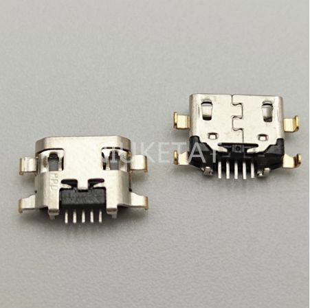 Разъем Micro USB для зарядки Samsung A10 A10s Motorola e5 play - фото фото фото 1