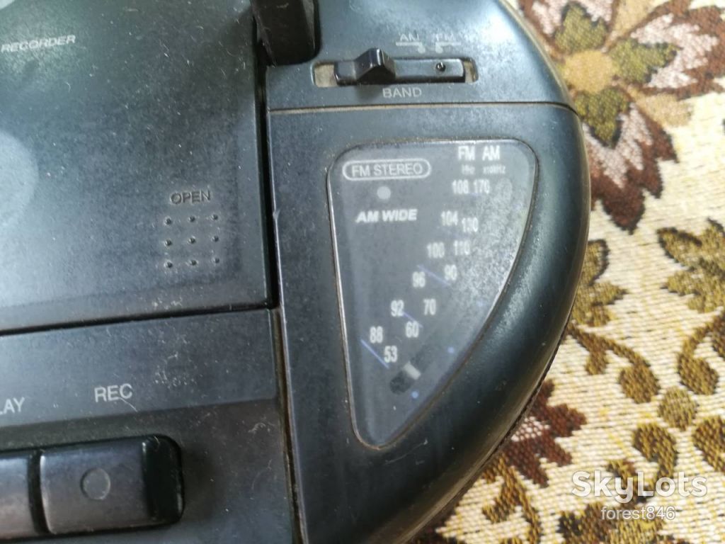 Бумбокс Aiwa CSD-ES100EL - фото фото фото 3