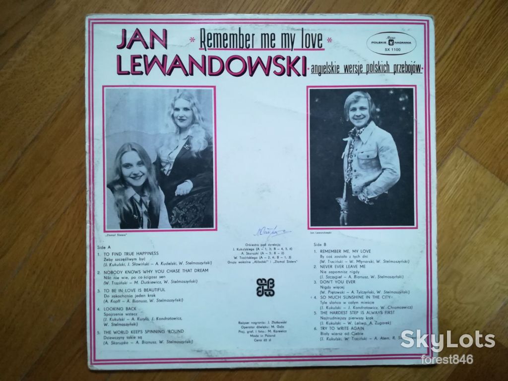Jan Lewandowski-Ex., Польша - фото фото фото 1