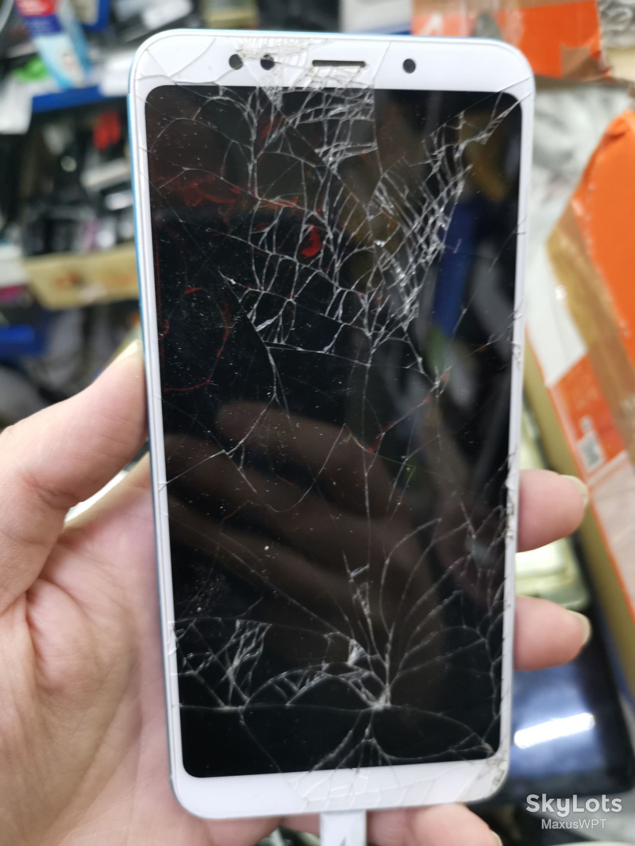 #2366 sklad xiaomi redmi 5 plus meg7 blue - фото фото фото 0